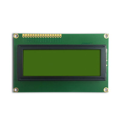 20x4 Character LCD AIP31066 درایور سبک وزن 4.5V 76x25.2mm ناحیه دید
