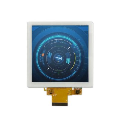 صفحه نمایش 720x720 مربع مربع 4.0 اینچ Tft LCD ماژول خانه هوشمند 4 اینچ Tft LCD