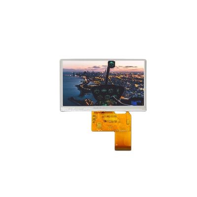 صفحه نمایش سازنده چینی با وضوح 480x272 ال سی دی 4.3 اینچی tft با رابط RGB