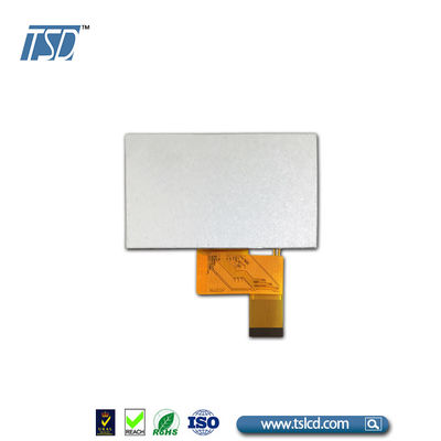 صفحه نمایش سازنده چینی با وضوح 480x272 ال سی دی 4.3 اینچی tft با رابط RGB