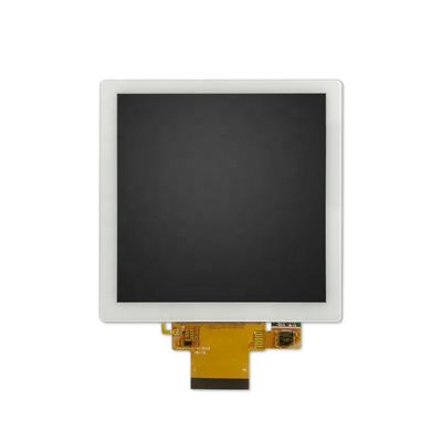 صفحه نمایش 720x720 4.0 اینچی tft LCD صفحه نمایش مربعی 380nits YY1821 با رابط MIPI