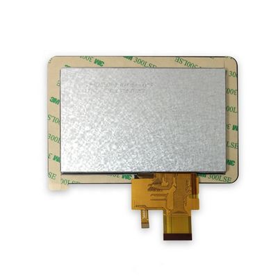 صفحه نمایش لمسی ال سی دی 5 اینچی FT5336، صفحه نمایش ال سی دی Tft 108.00x64.80mm Active Area
