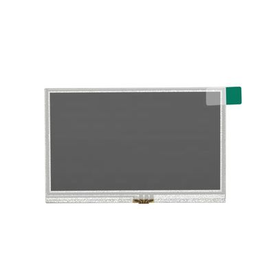 ماژول صفحه نمایش لمسی ال سی دی 480x272 Tft 4.3 اینچی با لمس مقاومتی