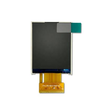 ماژول 128x160 TFT LCD 1.8 اینچ MCU 8bit رابط 220nits سطح Lumiance