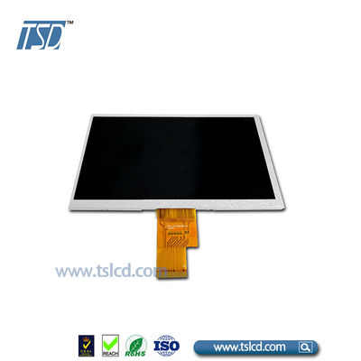 صفحه نمایش ال سی دی 1024xRGBx600 Dots Tft 7 اینچی 1000 Cd/M2 برای چند کاربرد