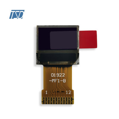 Mini Sh1106 Oled Display 0.42 اینچی 72x40 I2C 12 پین 71% دیافراگم