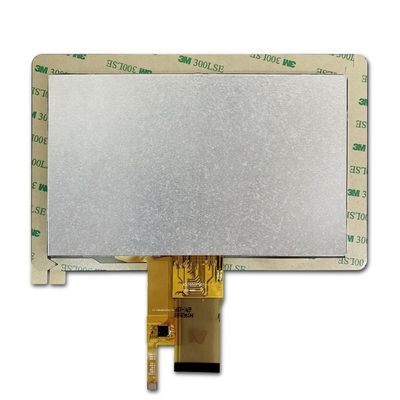 صفحه نمایش لمسی خازنی 7 اینچی 1024x600 با رابط 24 بیتی RGB IPS Glass