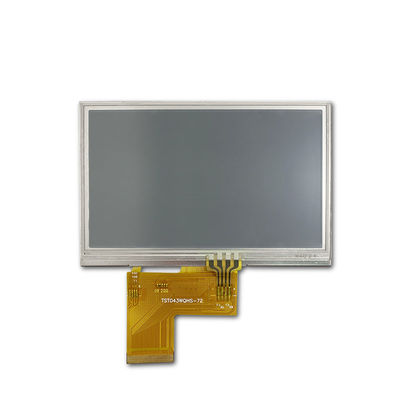 صفحه نمایش لمسی RTP TFT LCD 4.3 اینچی با وضوح 480x272