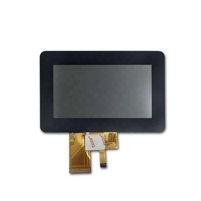 صفحه نمایش لمسی 4.3 اینچی TFT LCD 480x272 Dots Anti Glare ST7283