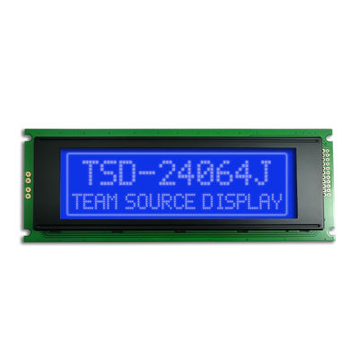 درایور 6H مشاهده COB LCD تک رنگ T6963C 240x64 نقطه