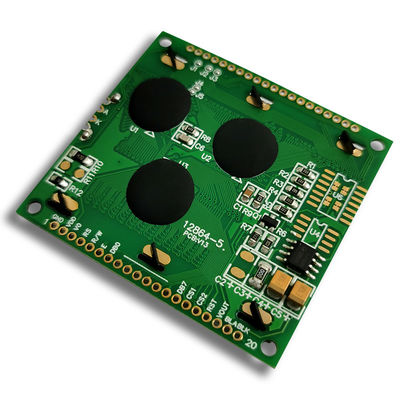 S6B0107 COB LCD ماژول کنترل تک رنگ STN 128x64 نقطه