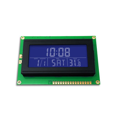 ماژول های نمایشگر LCD کاراکتری 16x4 ماژول LCD کنترلر آبی ST7066-0B