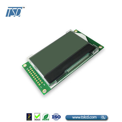 ماژول نمایشگر LCD گرافیکی Mono FSTN 128x64 نقطه با 18 پین