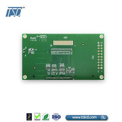 ماژول نمایشگر LCD گرافیکی Mono FSTN 128x64 نقطه با 18 پین