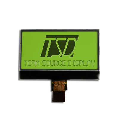 ماژول نمایشگر LCD گرافیک خاکستری بازتابنده 128x48 اندازه 32x13.9mm منطقه فعال