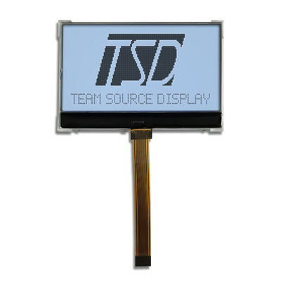 e دوچرخه سفارشی صفحه نمایش LCD گرافیک STN FSTN HTN VA انتقال دهنده بازتاب دهنده