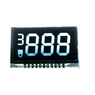Htn صفحه نمایش LCD سفارشی OEM در دسترس IATF16949 تایید شده برای اندازه گیری قدرت