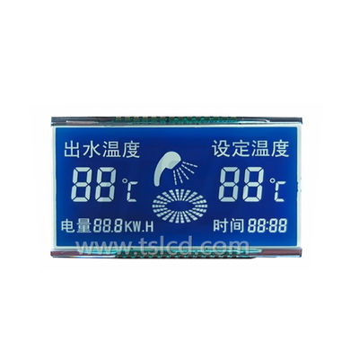 صفحه نمایش LCD سفارشی با کنتراست بالا، صفحه نمایش LCD 24 پین VA ebikeling