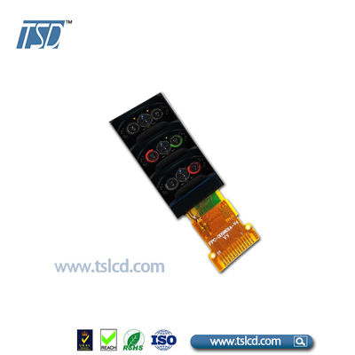 صفحه نمایش 0.96 اینچی 80x160 IPS TFT LCD با رابط SPI