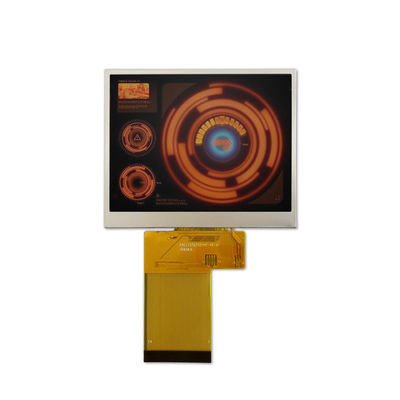 صفحه نمایش 3.5 اینچی QVGA TFT LCD IPS 320x240 با رابط 24 بیتی RGB