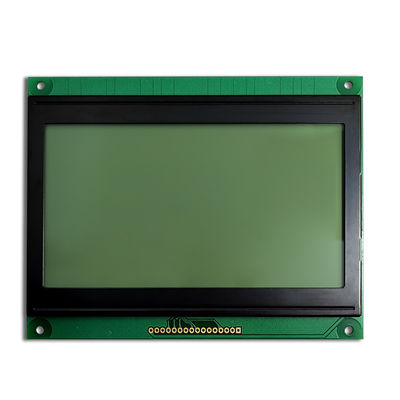 ماژول نمایشگر LCD تک رنگ گرافیکی تک رنگ FSTN انتقال مثبت مثبت COB 256x128