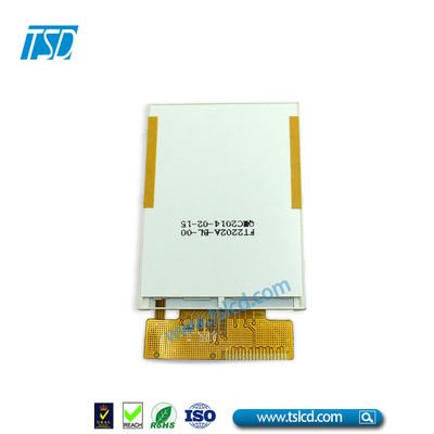 2.2 اینچ 2.2 اینچ 176xRGBx220 رزولوشن مقاومتی TN رنگی TFT LCD صفحه لمسی ماژول نمایش رابط SPI
