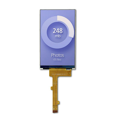 صفحه نمایش 4.3 اینچی TFT LCD 480x800 با رابط MIPI