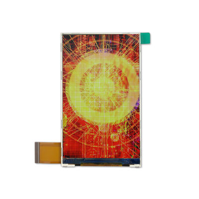 ماژول نمایشگر LCD 4.3 اینچی 4.3 اینچی با وضوح 480xRGBx800 رابط MIPI IPS TFT LCD
