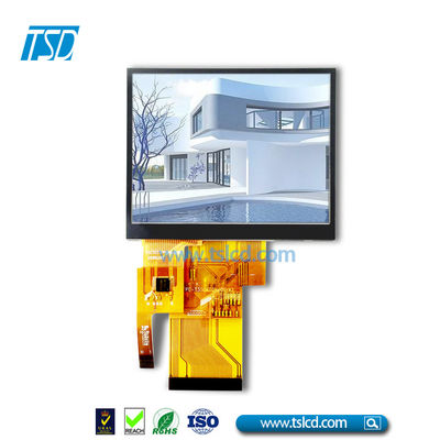 ST7282A IC 3.5 اینچی IPS TFT LCD صفحه نمایش لمسی با رابط RGB