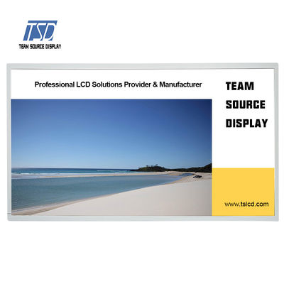 صفحه نمایش 21.5 اینچی LVDS 350nits TFT LCD صفحه نمایش 1920x1080 با شیشه IPS