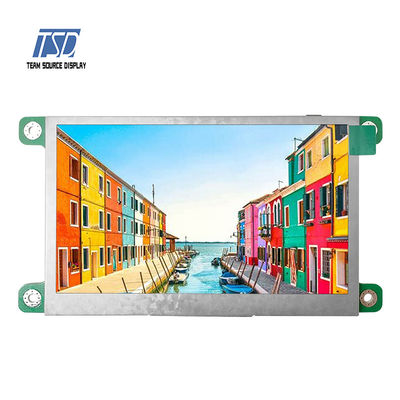 پورت USB IPS TFT LCD HDMI صفحه نمایش 4.3 اینچی با وضوح 800x480