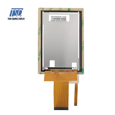 صفحه نمایش لمسی خازنی 3.5 اینچی IPS TFT LCD با وضوح 320x480