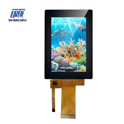 ILI9488 IC 3.5 اینچی 320x480 380nits TFT LCD صفحه نمایش با رابط MCU SPI RGB