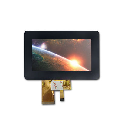 صفحه نمایش 4.3 اینچی 480x272 HX8257 IC 340nits TFT LCD با رابط RGB