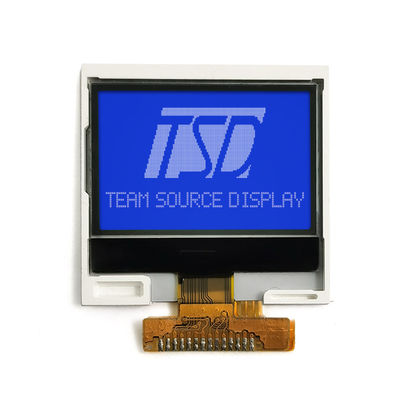 ماژول نمایشگر LCD مثبت انتقالی 96x64 FSTN تک رنگ گرافیکی COG