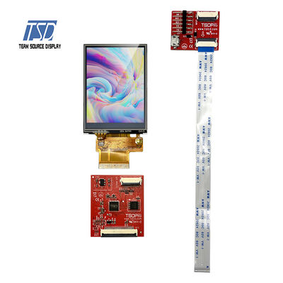 صفحه نمایش 2.4 اینچی هوشمند TN UART LCD انتقال دهنده خانه هوشمند IC 240x320 ST7789V