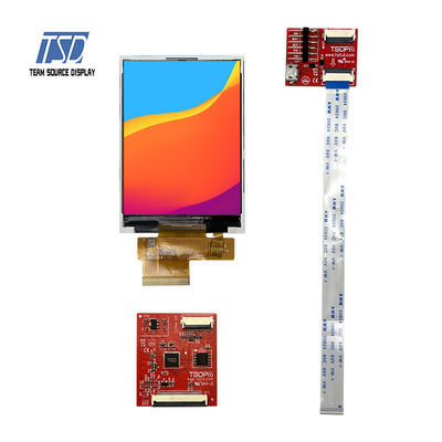 ماژول 3.2 اینچ 240x320 ST7789V IC UART LCD 300nits Transmissive TN