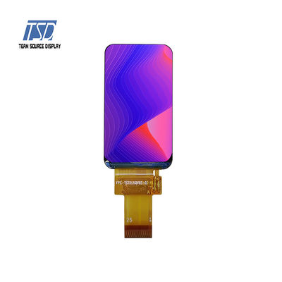 1.45 اینچ 172x320 700nits رابط SPI RGB صفحه نمایش 1.5 اینچی TFT LCD برای پوشیدن هوشمند