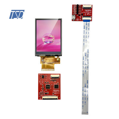 2.4 اینچ UART Interface 240X320 Res Smart LCD Module 300cd/M2 روشنایی