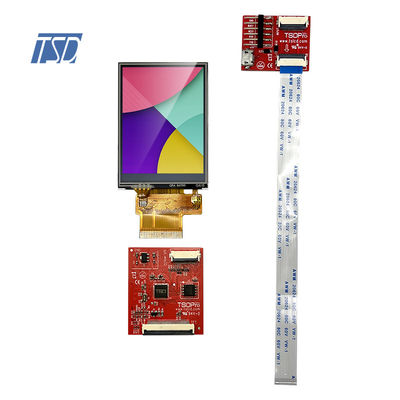 2.4 اینچ UART Interface 240X320 Res Smart LCD Module 300cd/M2 روشنایی