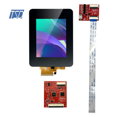 پروتکل 3.2 اینچی UART 240x320 رزولوشن صفحه نمایش خازنی ال سی دی رابط HMI با CTP