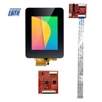 پروتکل 3.2 اینچی UART 240x320 رزولوشن صفحه نمایش خازنی ال سی دی رابط HMI با CTP