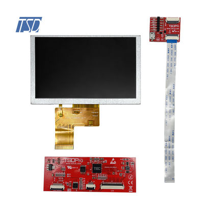 ماژول صفحه نمایش ال سی دی 5 اینچی RTP 800x480 رابط HMI UART