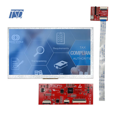 HMI Serial Solution 800x480 Touch Screen Smart LCD Module UART Interface 7' (مجموعه ی نرم افزار های هوشمند LCD)