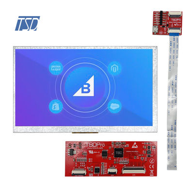 HMI Serial Solution 800x480 Touch Screen Smart LCD Module UART Interface 7' (مجموعه ی نرم افزار های هوشمند LCD)