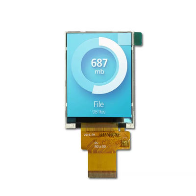 صفحه نمایش OEM 2.4 اینچی Ips Tft LCD 240x320 آی سی کامل ILI9341