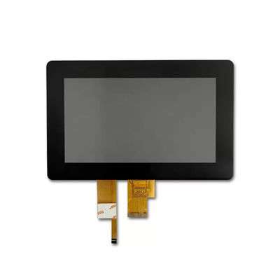 زاویه دید کامل 7.0 اینچ 1024x600 IPS TFT صفحه نمایش LCD رابط LVDS با CTP