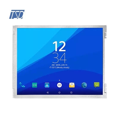 ماژول سفید صفحه نمایش صفحه نمایش ال سی دی اندازه متوسط ​​TFT 10.4 اینچ 800x600