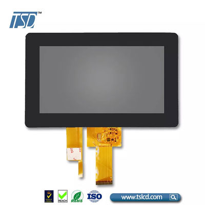 رابط 24 بیتی TTL RGB OTD9960 OTA7001 Tft LCD صفحه نمایش 800x480 7 اینچی