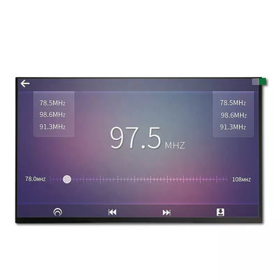 صفحه نمایش HD 13.3 اینچی TFT LCD 1920X1080 با ماژول نمایشگر LCD، رابط 30 پین EDP